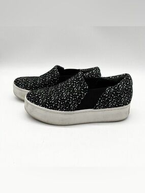 Vince Warren Knit Slip-On Platform Shoes Athletic Sole Comfort Size 6